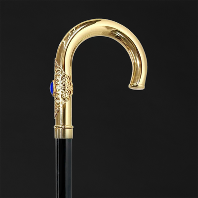 Walking canes with jewelry luxury