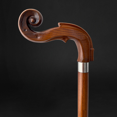 Violin-Inspired Walking Cane – Designed for Music Lovers