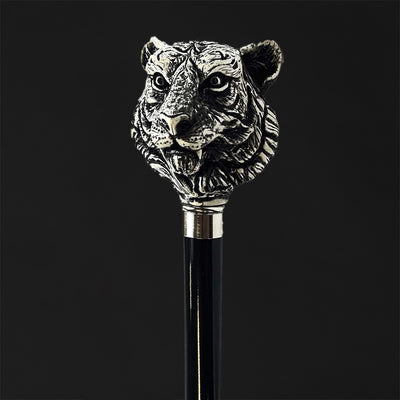 Collectible Walking Cane with Swarovski Sapphire