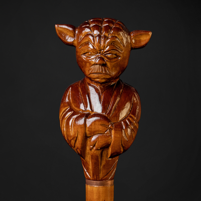 rare wooden walking sticks