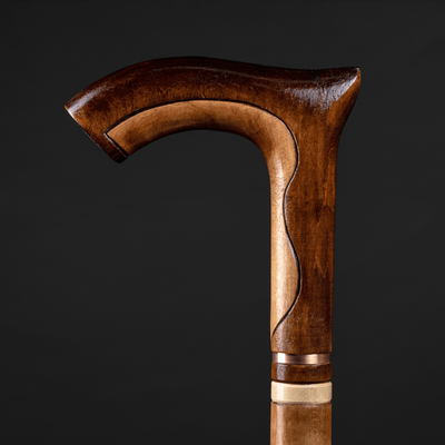 Classic Canes Crowning Glory Adjustable Walking Stick - Goviers of Sidmouth