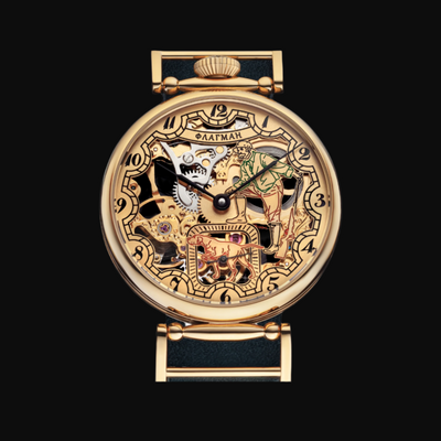 Exclusive Handcrafted Hunter Watch for Men