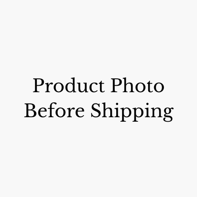 Product Photo Before Shipping
