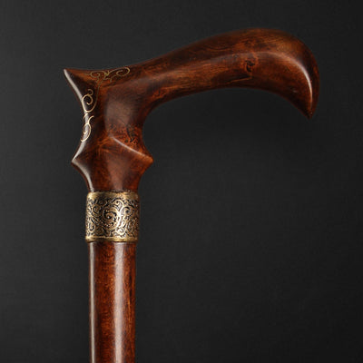 Make to Order - Handmade Travel Walking Cane - Walking stick, Gift Idea