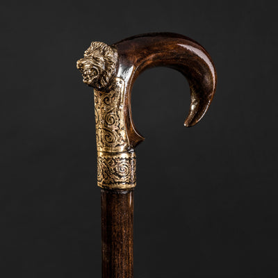 history of men's walking sticks