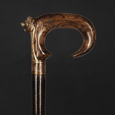 Luxury Walking Stick Gold