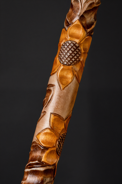 Lightweight Ladies Floral Walking Stick