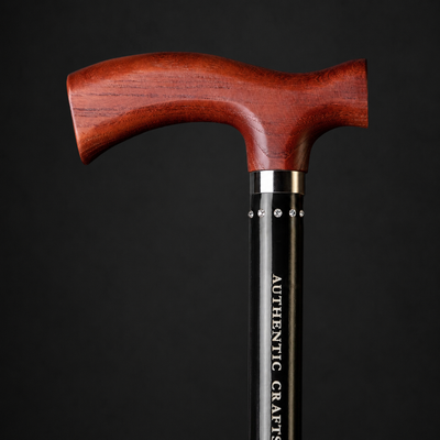 Luxury Stylish Walking Cane with Ergonomic Handle