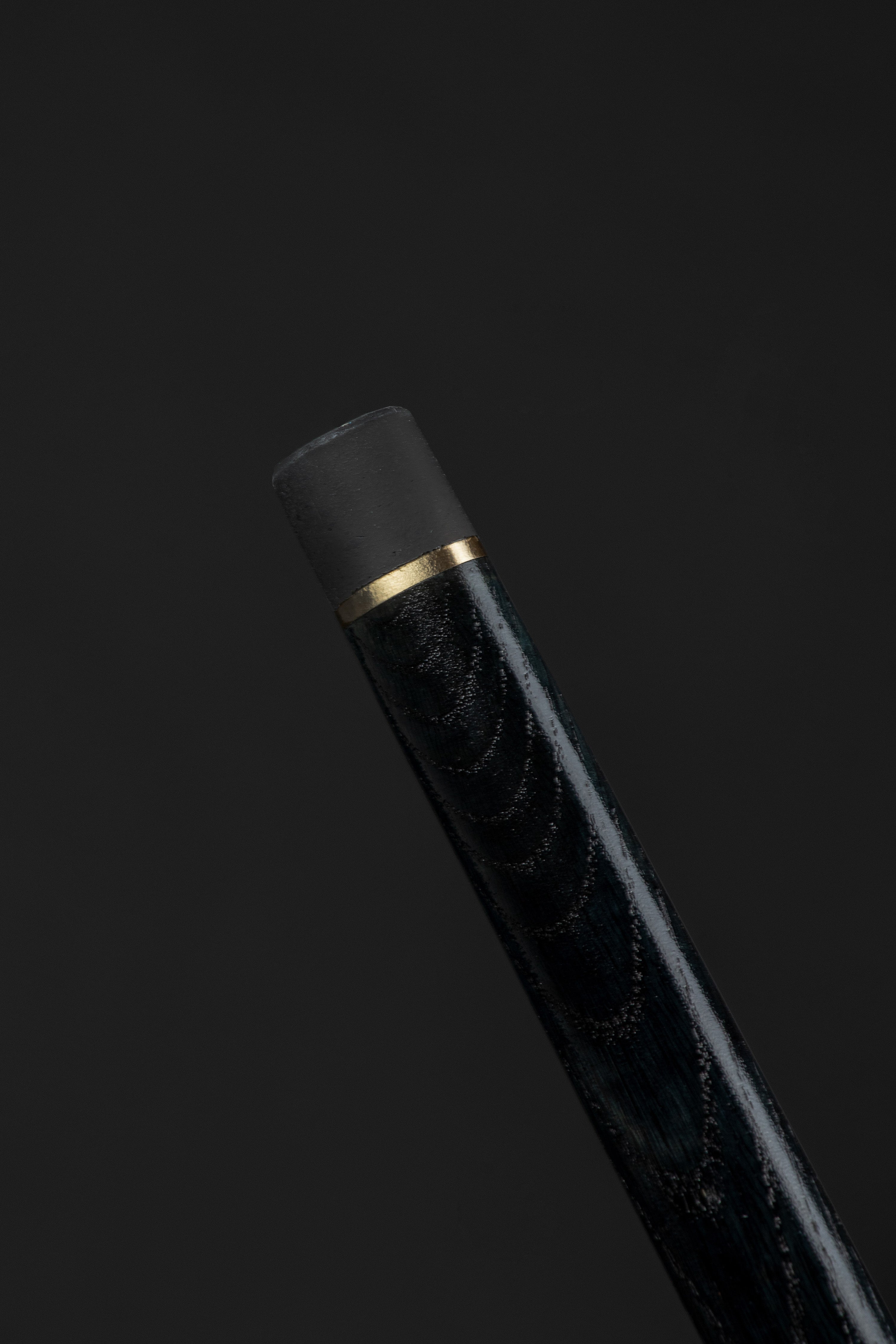 Designer Luxury Walking Stick with Coral Color Burl Wood Handle | ART ...