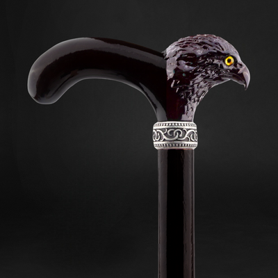Noble Eagle Walking Cane Wooden Walking Cane Fashionable Canes
