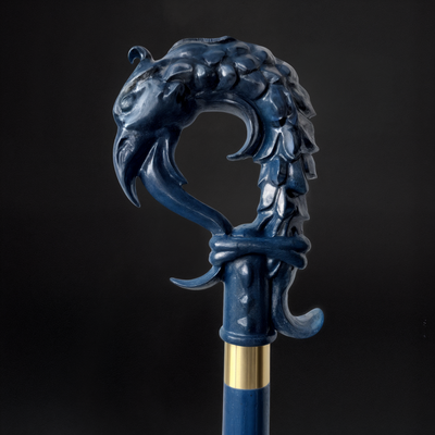 Fancy Phoenix Walking Cane Design