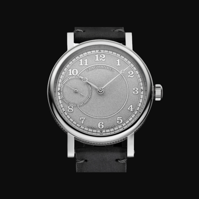 Handmade Mechanical Dress Watch – Steampunk Engraved Groomsmen Watch