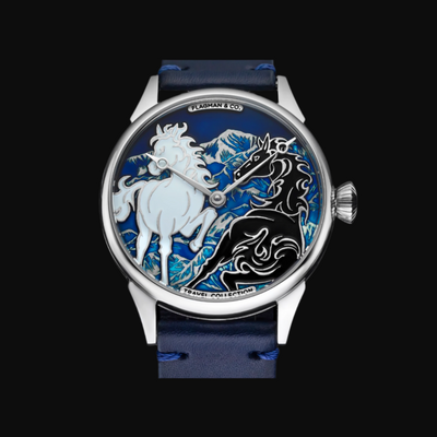 Elegant Designer Art Deco Watch – Timeless Luxury Timepiece