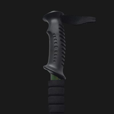 Retractable hiking stick