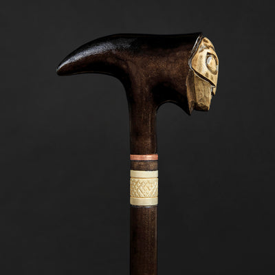 Gothic Style Walking Cane For Men