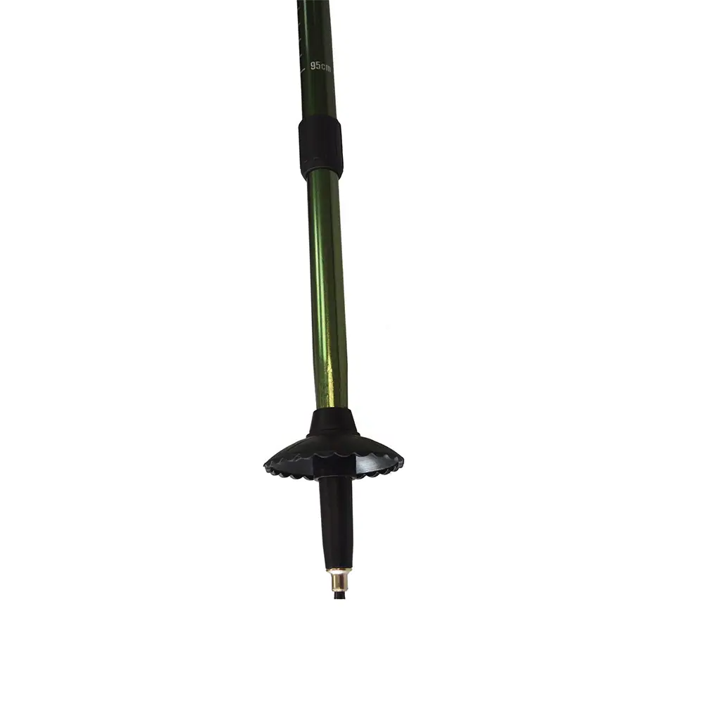 Retractable Line Stick Collapsible Walking Hiking Stick, Retractable Hiking Stick Telescopic