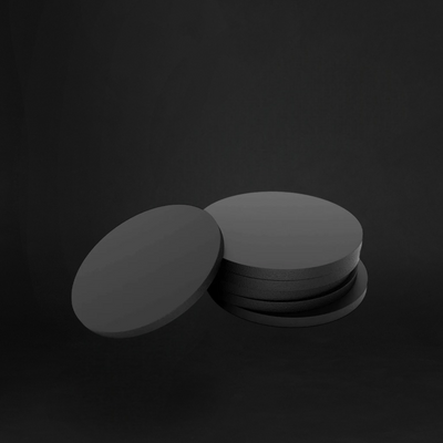 Thin rubber ends for walking sticks