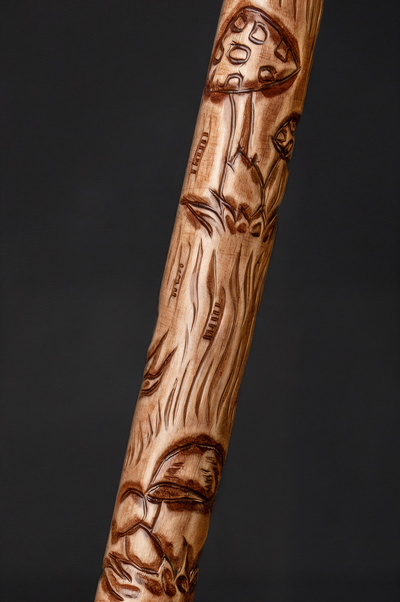 Unique Patterned Walking Cane Women