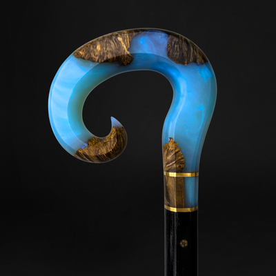 Walking Cane Magic Modern handle Handmade