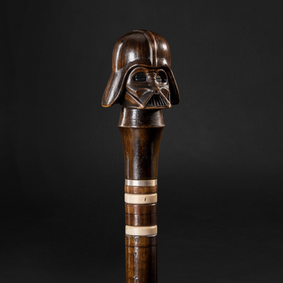 Walking Cane Fashionable - Black Knob Walking Stick - SW