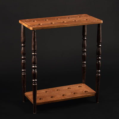 Antique Walking Cane Stand & Walking Stick Holder - Vintage Style