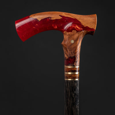 20世紀初頭 英国アンティーク 竹シャフト ホースメジャー付きステッキ 91cm Jonathan Howell Antique Jonathan Howell Walking Stick With H/m Silver Pommel