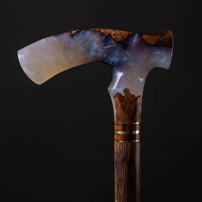 ArtWalkingSticks™ MAGIC Walking Cane, Handmade - Make to Order