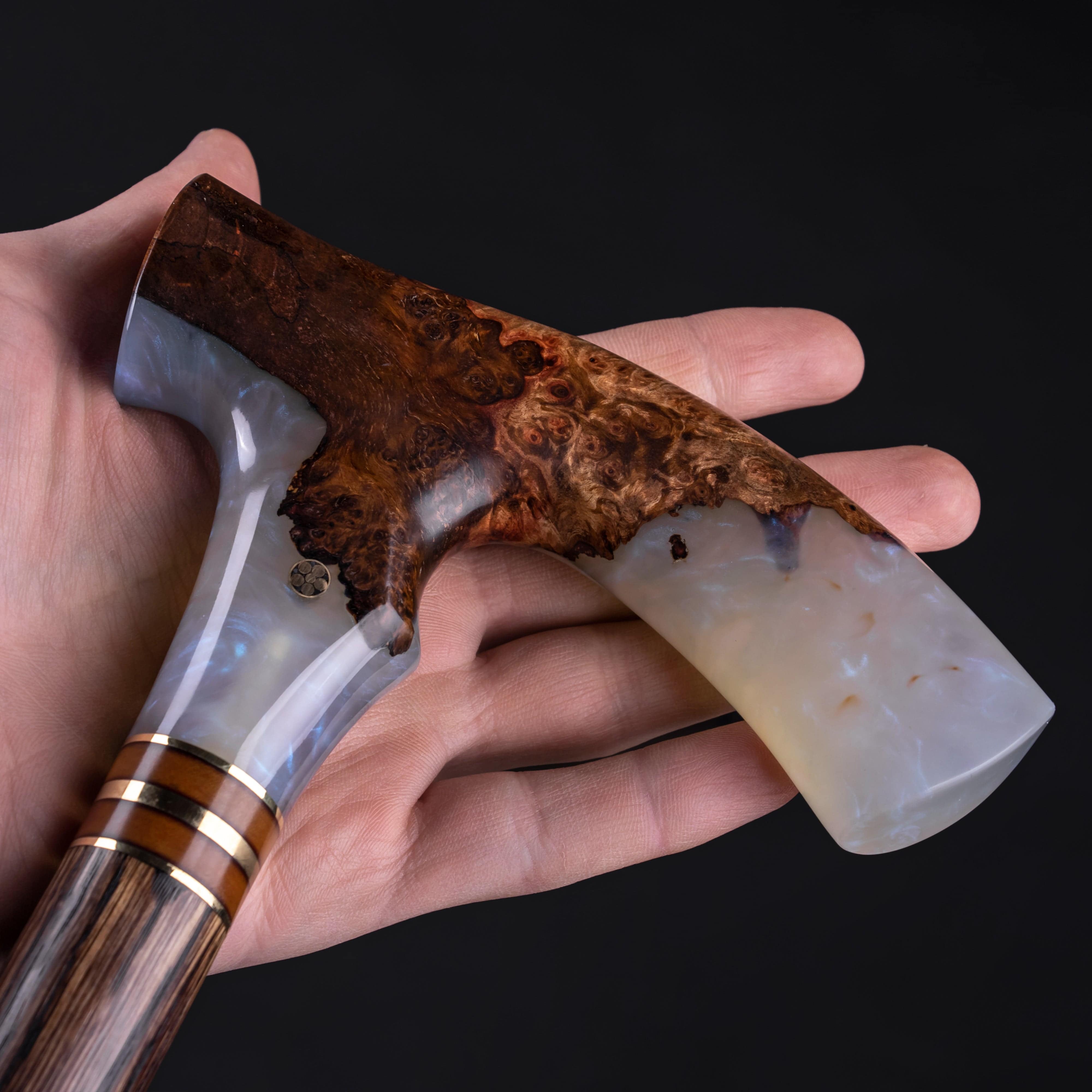 ArtWalkingSticks™ MAGIC Walking Cane, Handmade - Make to Order
