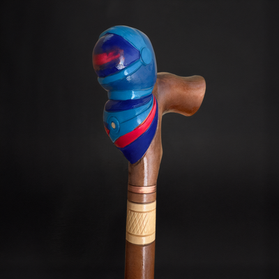 astronaut walking cane