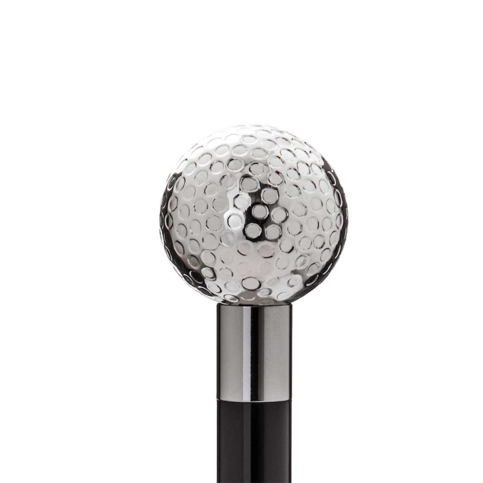 Golf Ball Classic Knob Walking Cane, Fancy Dress Walking Cane ART