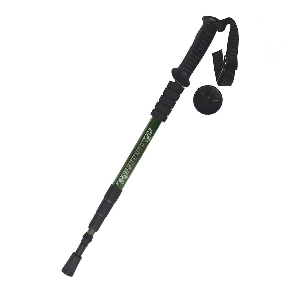 Retractable Line Stick Collapsible Walking Hiking Stick, Retractable Hiking Stick Telescopic