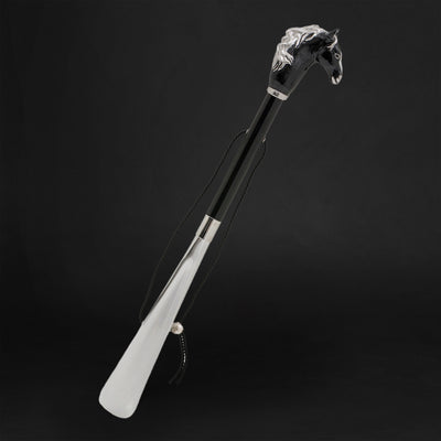 Black Horse Long Shoe Horn