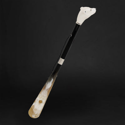 Shoe Horn Polar Bear Designer Long Handle