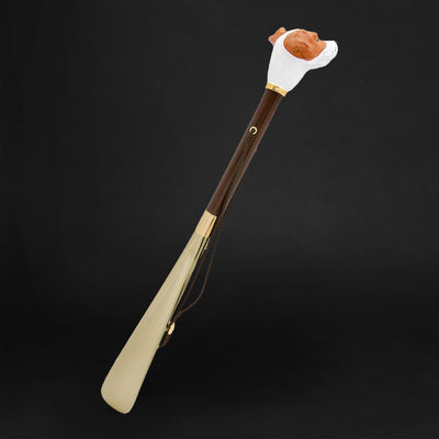 Innovative Design: Jack Russell Ergonomic Shoe Horn