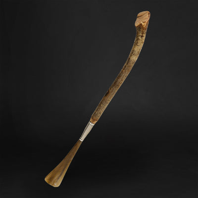 nostalgic retro-inspired shoe horn