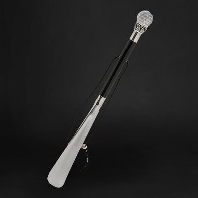 Silver Handle Shoehorn: Slip into Elegance