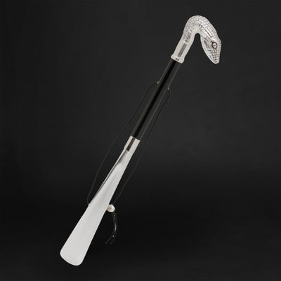 metal shoe horn long handle 24 inch