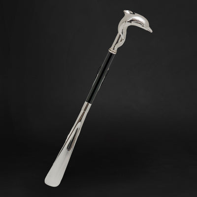 Shoe Horn Long Handle Fancy