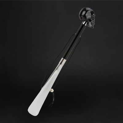 Black Skull Shoehorn