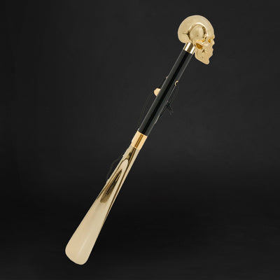Gold Skull Shoehorn