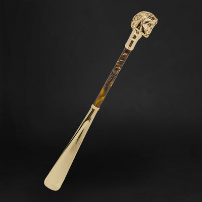 Gold Horse Shoehorn