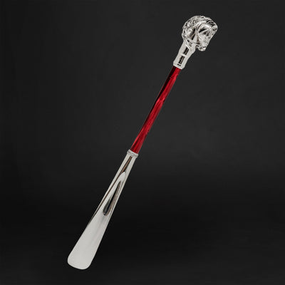 Silver Horse Shoehorn