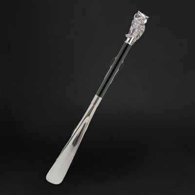 Silver Owl Shoehorn