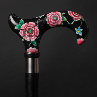 Decorative Walking Canes for Women Paisley Design