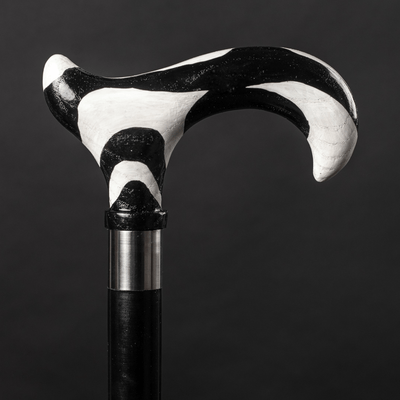 Decorative Walking Canes for Women Paisley Design