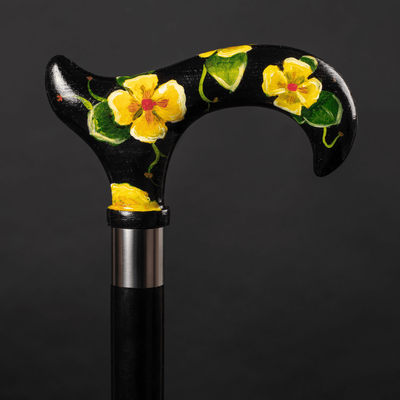 Decorative Walking Canes for Women Paisley Design - Monika
