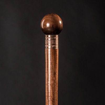 Elegant Walking Stick, Wooden Walking Cane - Design Canes
