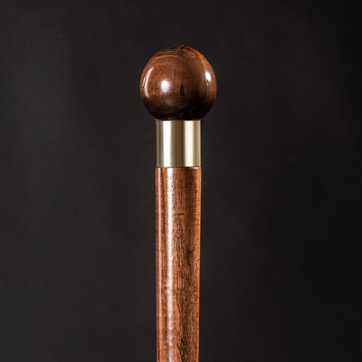 Elegant Walking Stick, Wooden Walking Cane - Design Canes