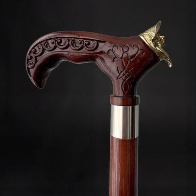 Pirate Captain Walking Cane for Men – Nautical Gentleman’s Cane