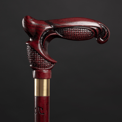 Ergonomic Handle Walking Stick - Walking Cane with Anatomic Handle